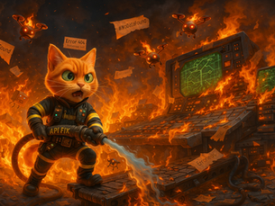 Rebuilding a Network After Cheap Freight: A Before/After Case Study