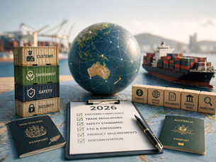 Global Shipping Regulations 2026: What Every NZ & AUS Importer Needs to Know (Before the Border Does It for You)