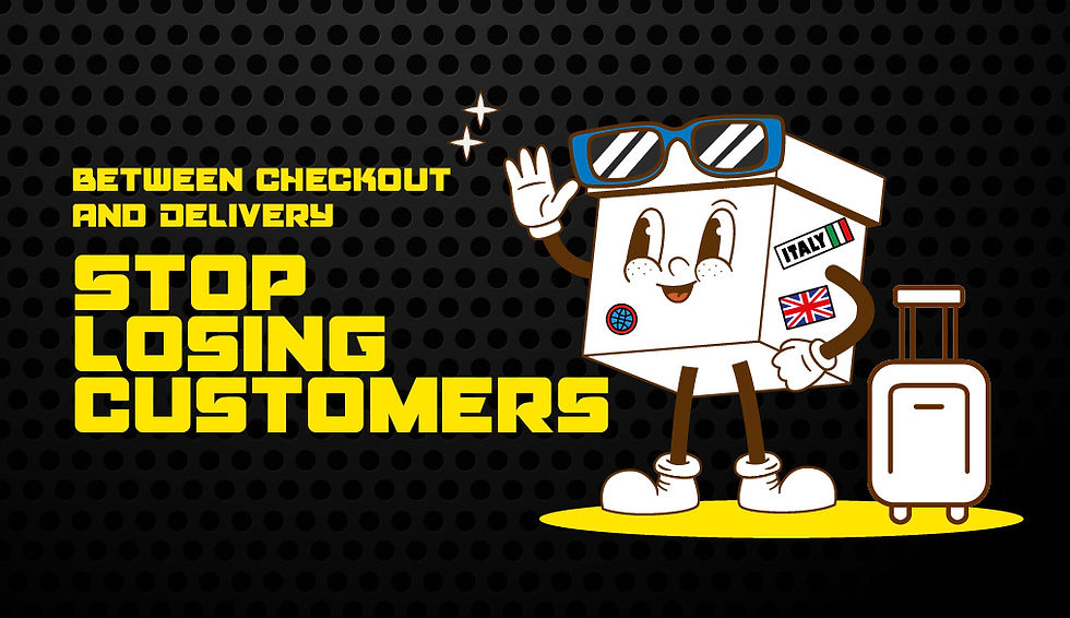 How to Stop Losing Ecommerce Customers Between Checkout and Delivery