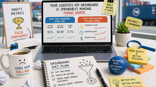 Your Logistics KPI Dashboard Is Probably Making Things Worse