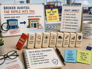 What Happens When Your Customs Broker Gets Audited (And How It Hits Importers)