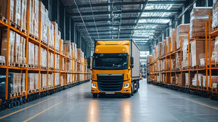 Transport Meets Warehouse