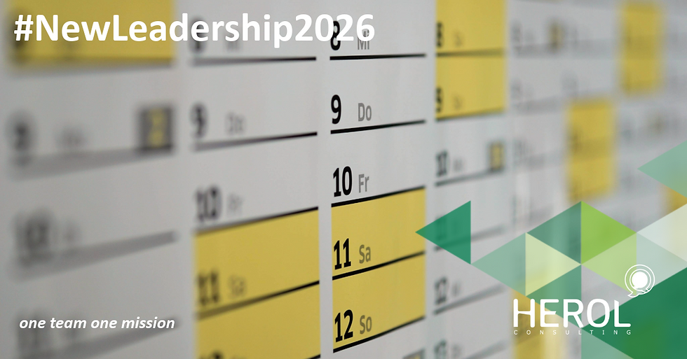 Leadership-Entwicklung & Unternehmenskultur – warum 2026 kein Jahr für Ausreden mehr ist