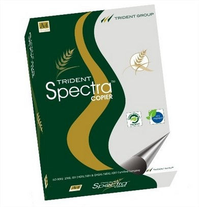Thumbnail: TRIDENT SPECTRA COPIER PAPER