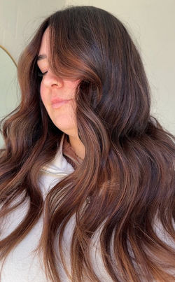 Warm Dimensional Brunette