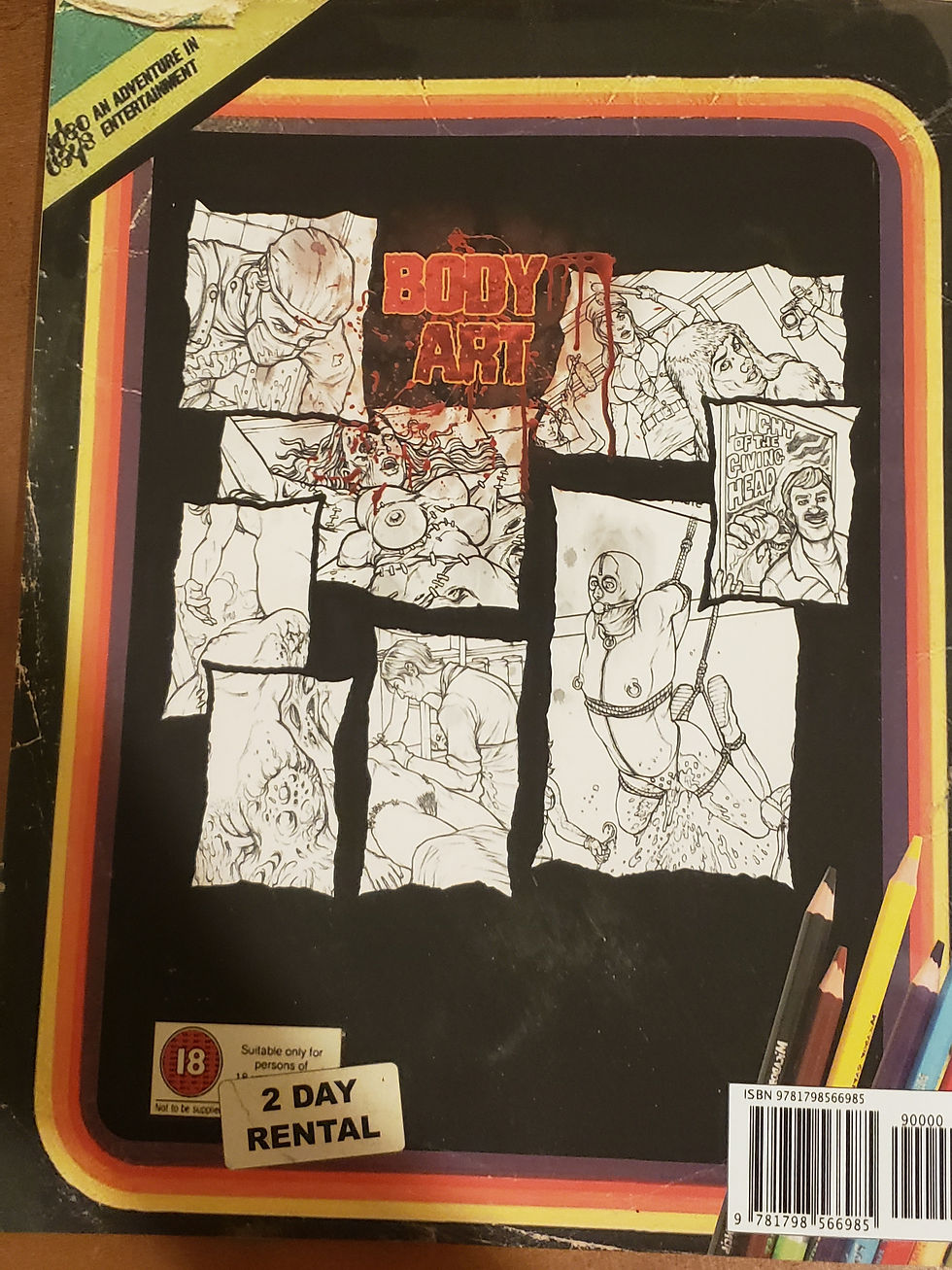 Thumbnail: Body Art - The Coloring Book