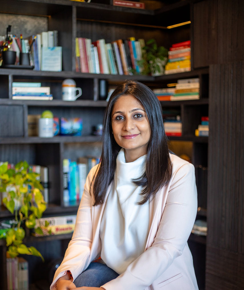 Tejal Rathod - Founder, Success Coach & Therapist