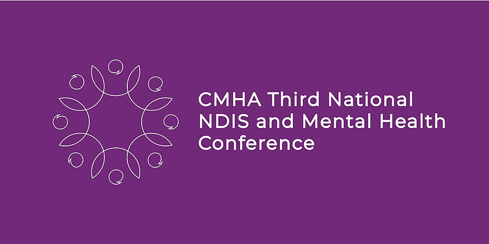 CMHA – Third National NDIS and Mental Health Conference