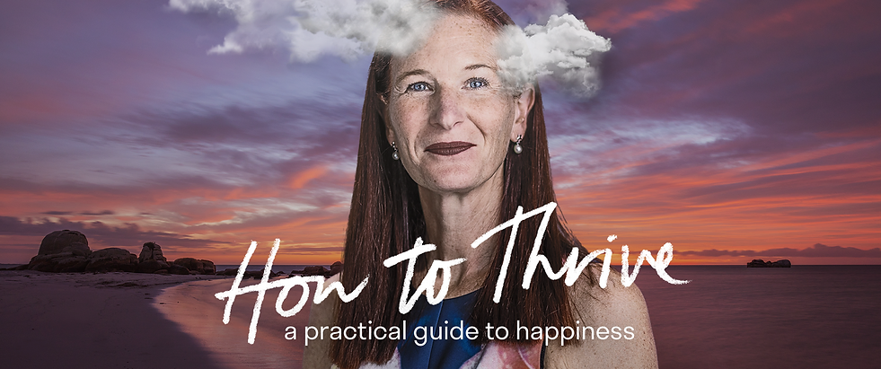 Film screening: How to Thrive: a practical guide to happiness