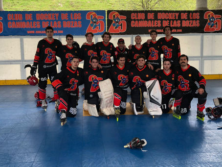 Los Caníbales cierran con nota su temporada en la Liga Élite