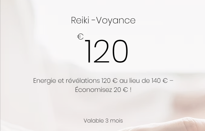 Reiki Voyance