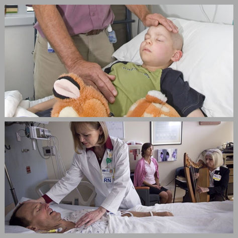 Reiki en milieu hospitalier
