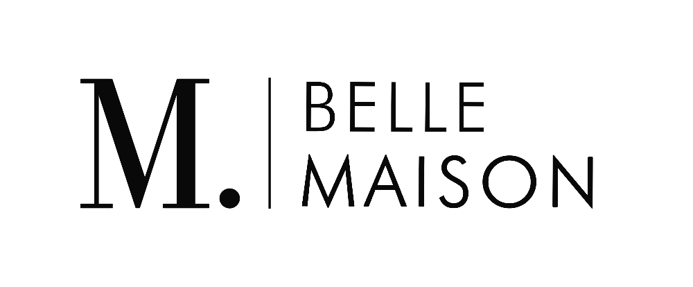 Belle Maison Logo in schwarz