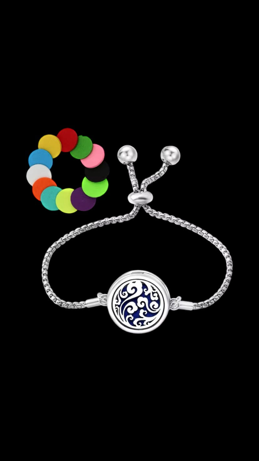Thumbnail: Aromatherapy  Bracelet (personal diffuser)