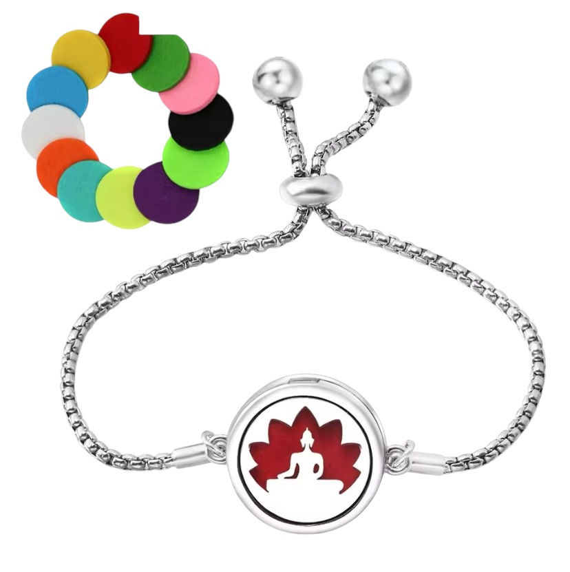 Thumbnail: Aromatherapy  Bracelet (personal diffuser)