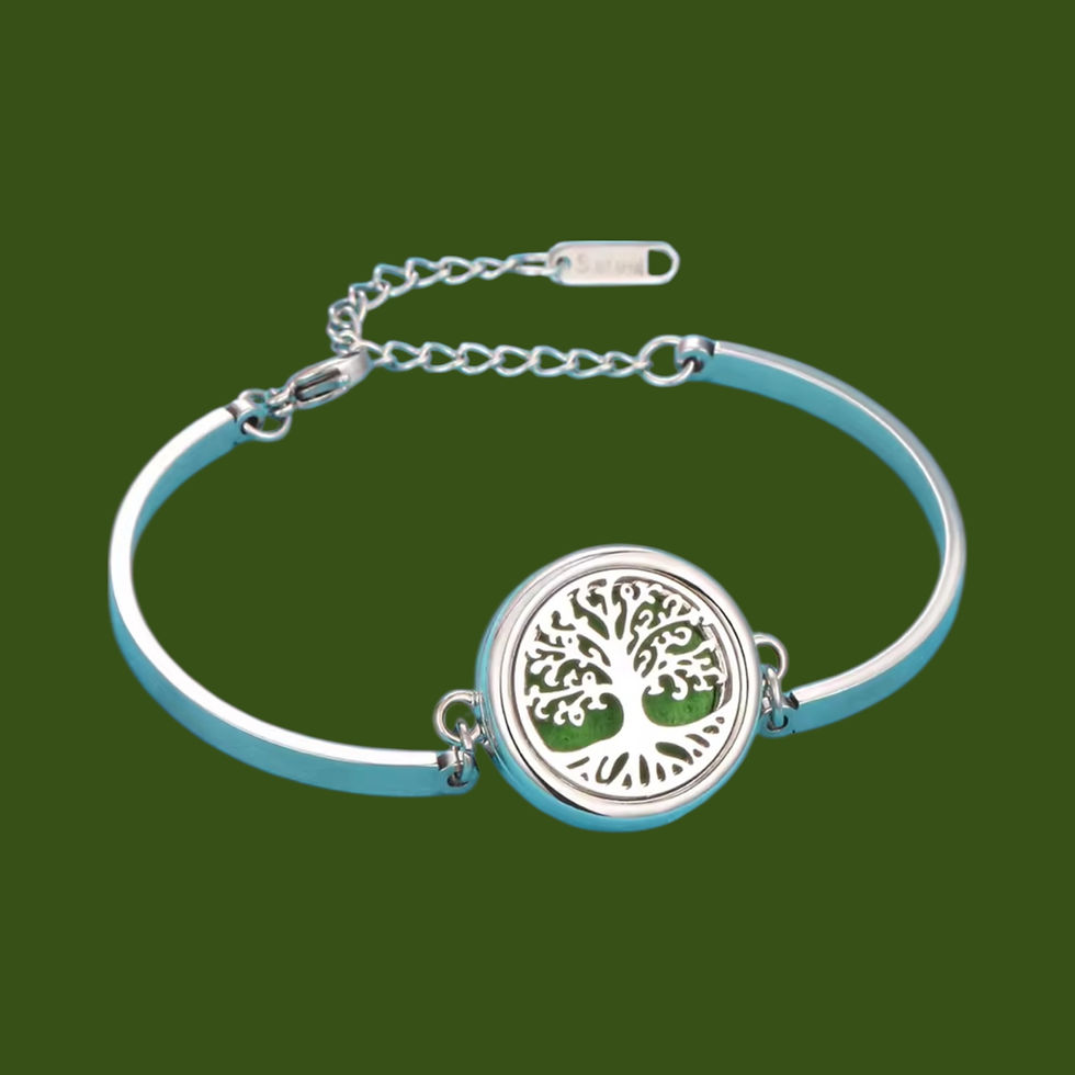 Thumbnail: Aromatherapy  Bracelet (personal diffuser)