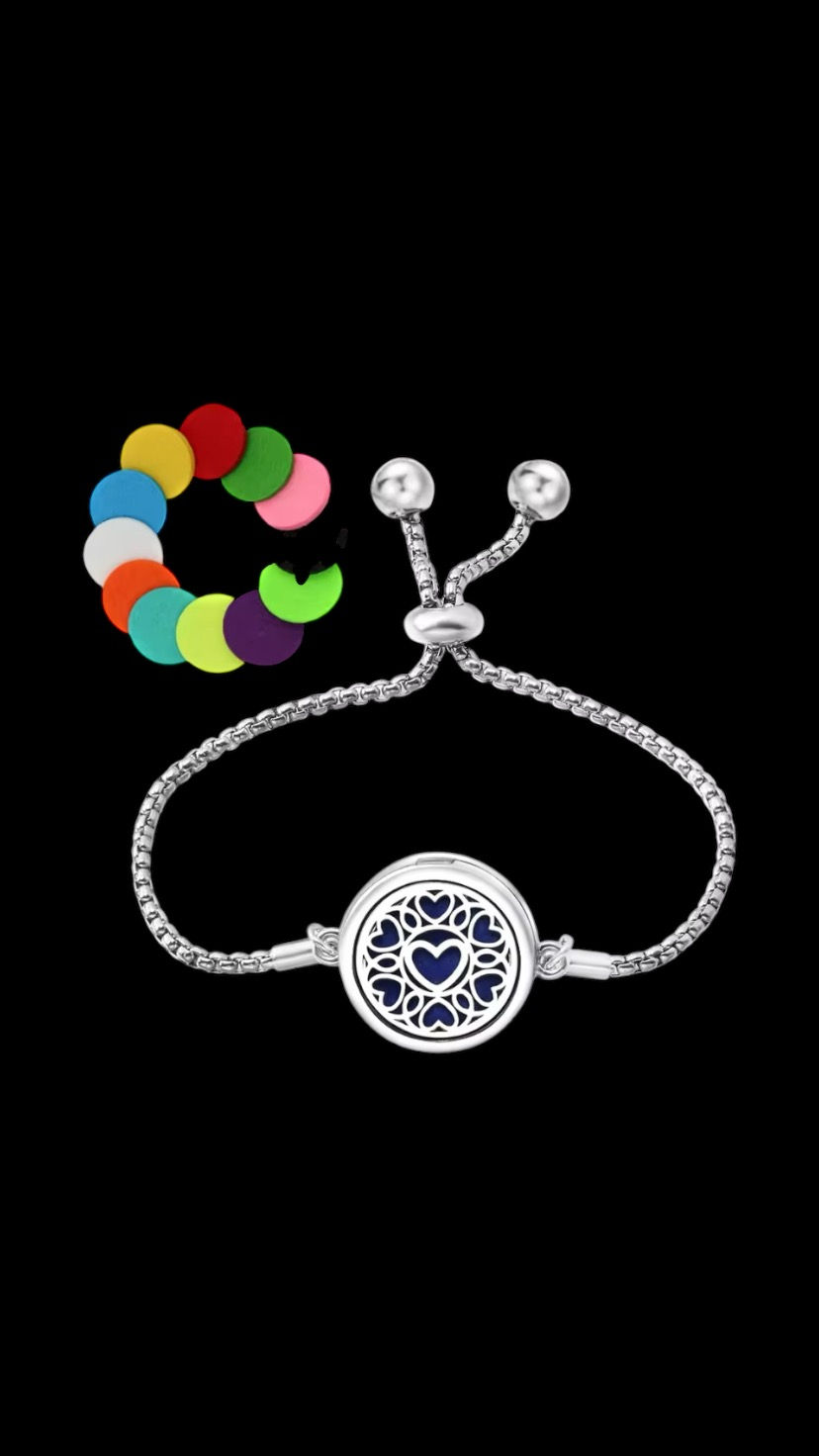 Thumbnail: Aromatherapy  Bracelet (personal diffuser)