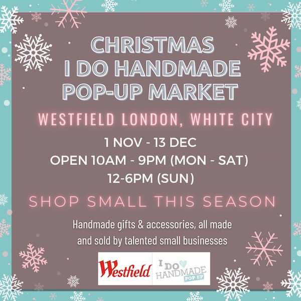 Christmas I Do Handmade Pop Up Market