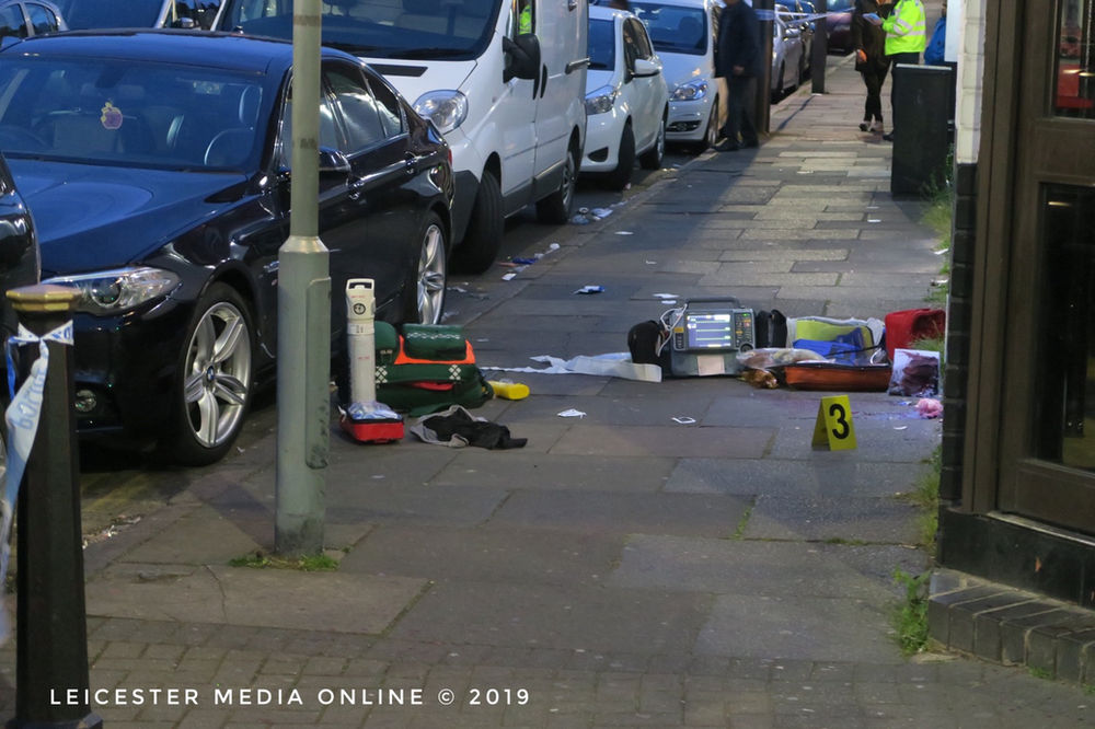 Man seriously hurt in a stabbing in Leicester