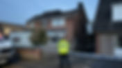 A house fire in Wigston tonight has prompted a police investigation.