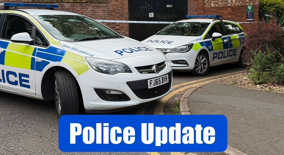 Leicester's Castle Gardens incident is not now a murder as police issue a big-update on investigation.