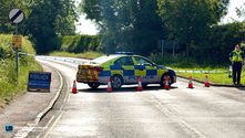 Motorcycle rider injured after robbery in Newtown Linford