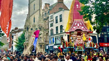 Leicester Rathayatra, Festival of Chariots, Celebrating 60 Years of ISKCON