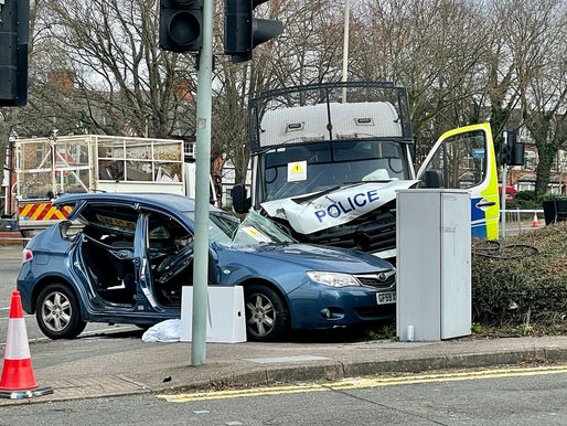 Police officer has been fined for careless driving