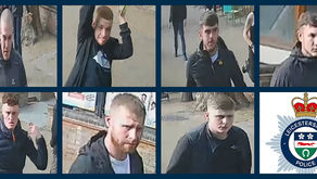 Appeal to identify men following fight after Leicester City vs Aston Villa game