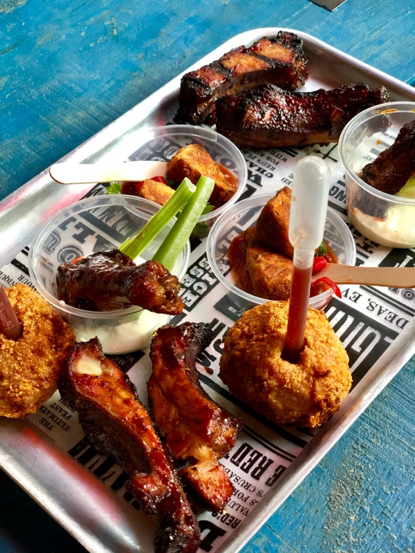 Red’s True BBQ our Review of this new Restaurant in Leicester