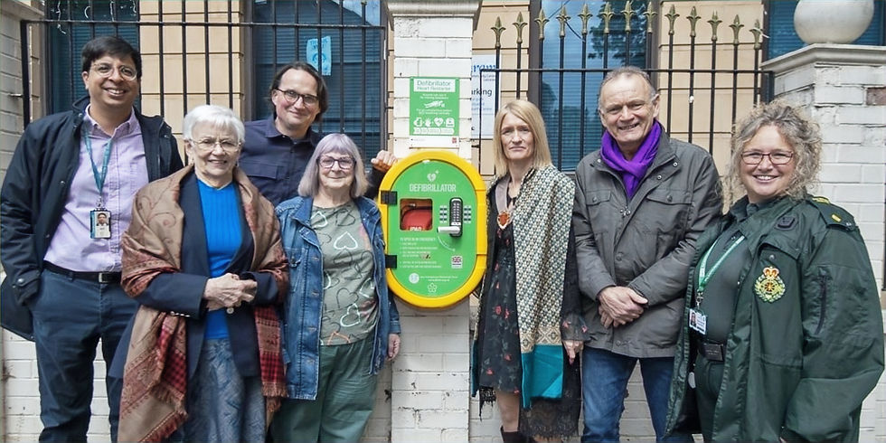 Life-saving equipment in community is Lord Mayor’s legacy