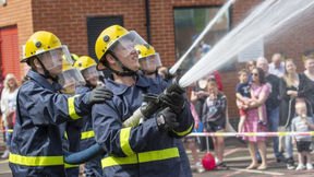 Coalville Emergency Services Hub Open Day raises a phenomenal £2,000 for charity