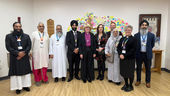 Leicester Royal Infirmary welcomes the Archbishop of Canterbury