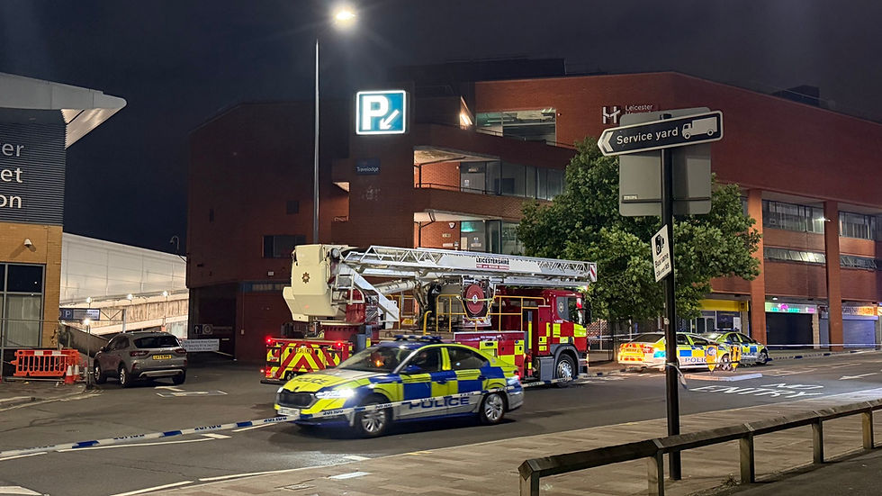 A Police incident has closed parts of the City Centre tonight.