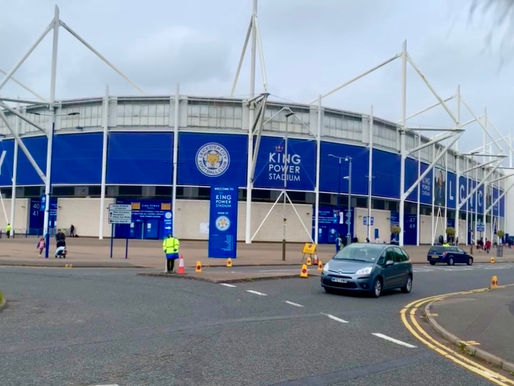 Expect delays ahead of European tie at the King Power stadium on Thursday