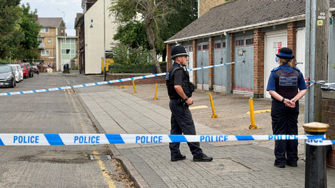 Man arrested after firearm was discharged in Saint Matthews area of Leicester