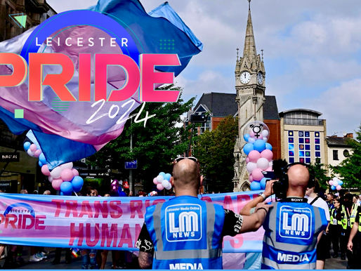 Leicester Pride 2024 official Pictures and Video now on Line.