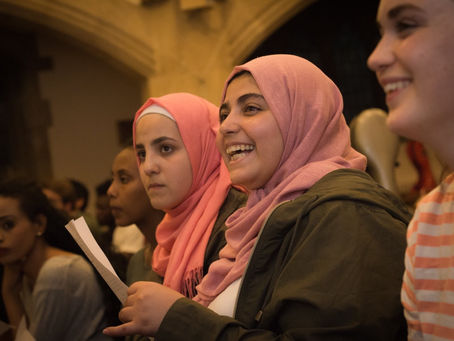 Refugee Choir in running for prestigious national lottery award

