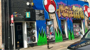 The opening of the new art creative hub in the City

