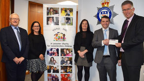 Donation made to local children’s charity