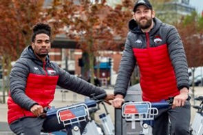 Try out Leicester’s e-bike scheme and ride like the Riders!