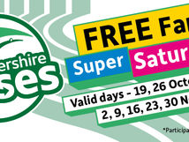 Free Fare Super Saturdays