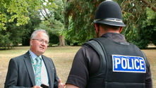 PCC praises community focused crime prevention