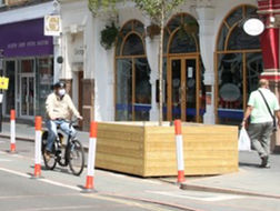 Work starts to make Granby Street pop-up pedestrian scheme permanent