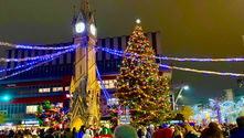 Christmas Lights Switch-On