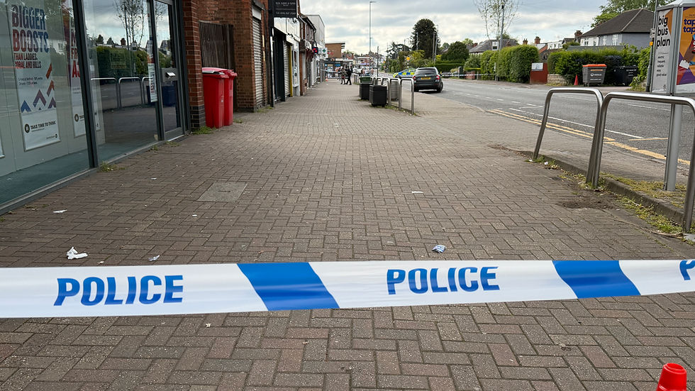 Police car attacked and items thrown from car after attempted cash machine theft in Birstall