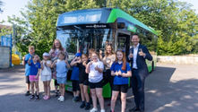 School’s Out: Free bus travel for kids set to launch in Summer Holiday cost of living boost