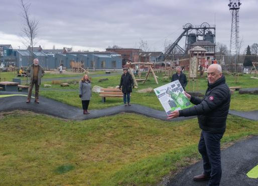 Snibston Colliery Park opens following £3m regeneration scheme