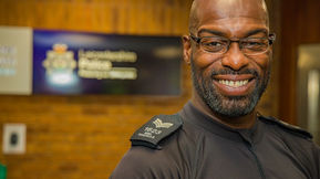 Saying goodbye (and hello) to one of Leicestershire's finest officers