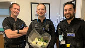 Police officers help with baby birth near Market Harborough
